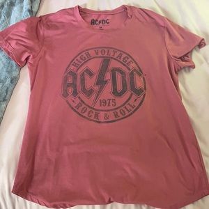 Butter soft AC/DC shirt